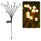 Solar Glow Worm Garden Lights