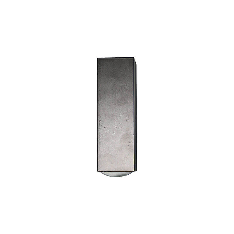 Modern Waterproof LED Outdoor Wall Light | Rectangular Up/Down Aluminum Fixture