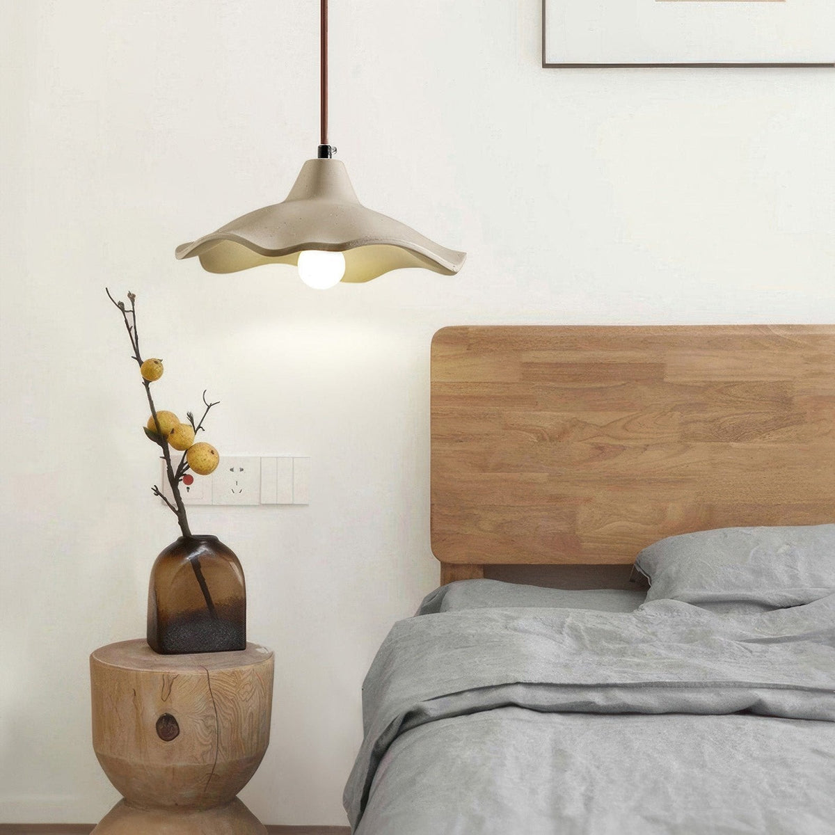 Stone Ceiling Lamp