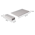 Foldable Silicone Drip Mat - Heat Resistant Design