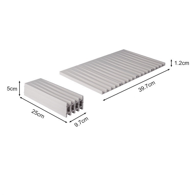 Foldable Silicone Drip Mat - Heat Resistant Design