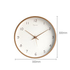 TimberClock - Solid Wood Analog Clock