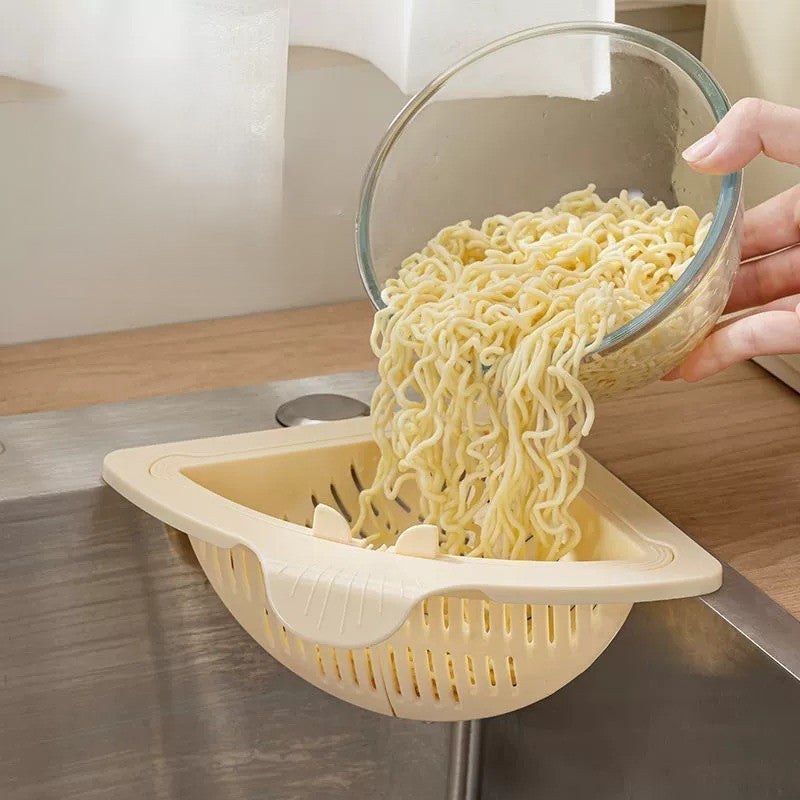 Quick-Drain Sink Filter Strainer