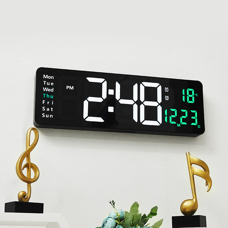 Nordic Digital Watch 16 Inch Display