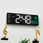 Nordic Digital Watch 16 Inch Display