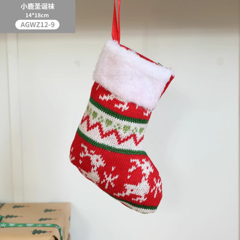 Christmas Pendant Christmas Tree Ornament Stocking