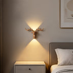 New LED Motion-Sensing Bedside Wall Lamp Rechargeable Magnetic Wireless Bedroom Wall Light