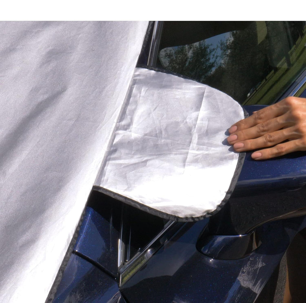 All-Year Car Protective Cover for Sun and Snow