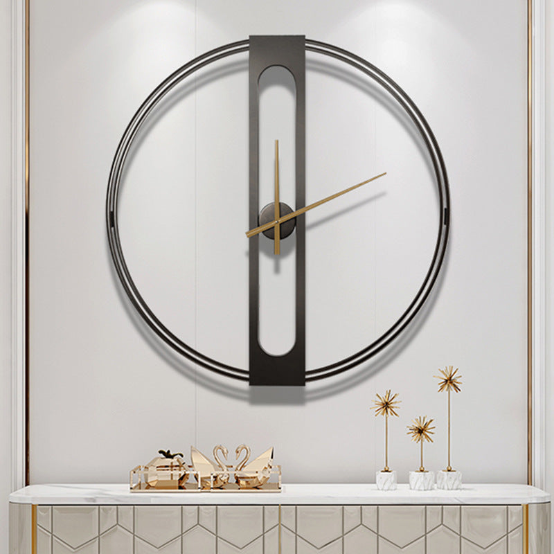 Nordic Large Silence Wall Clock for Living Space 20 Inch
