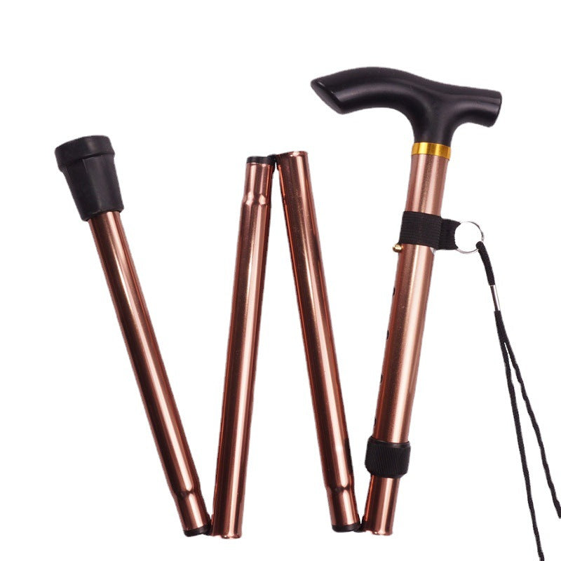 Folding Walking Stick for Seniors and Persons with Disabilities