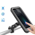 RideCharge Pro – Waterproof Phone Holder with USB and 15W Wireless Charging for Bicycle and E-Bike