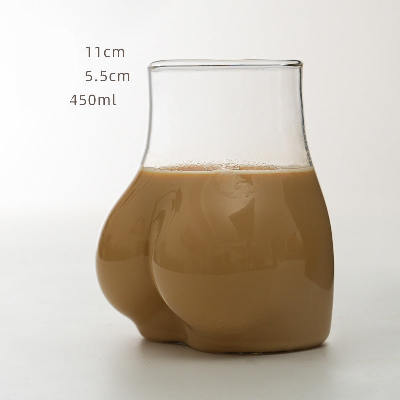Elegant Glass With Feminine Curves