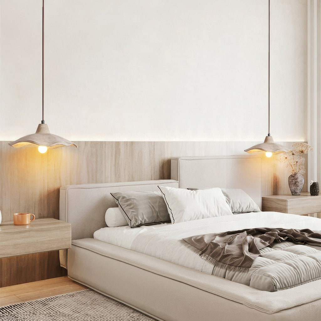 Stone Ceiling Lamp