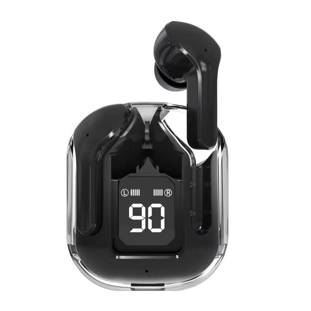 Smart Bluetooth Headphones With LED Display