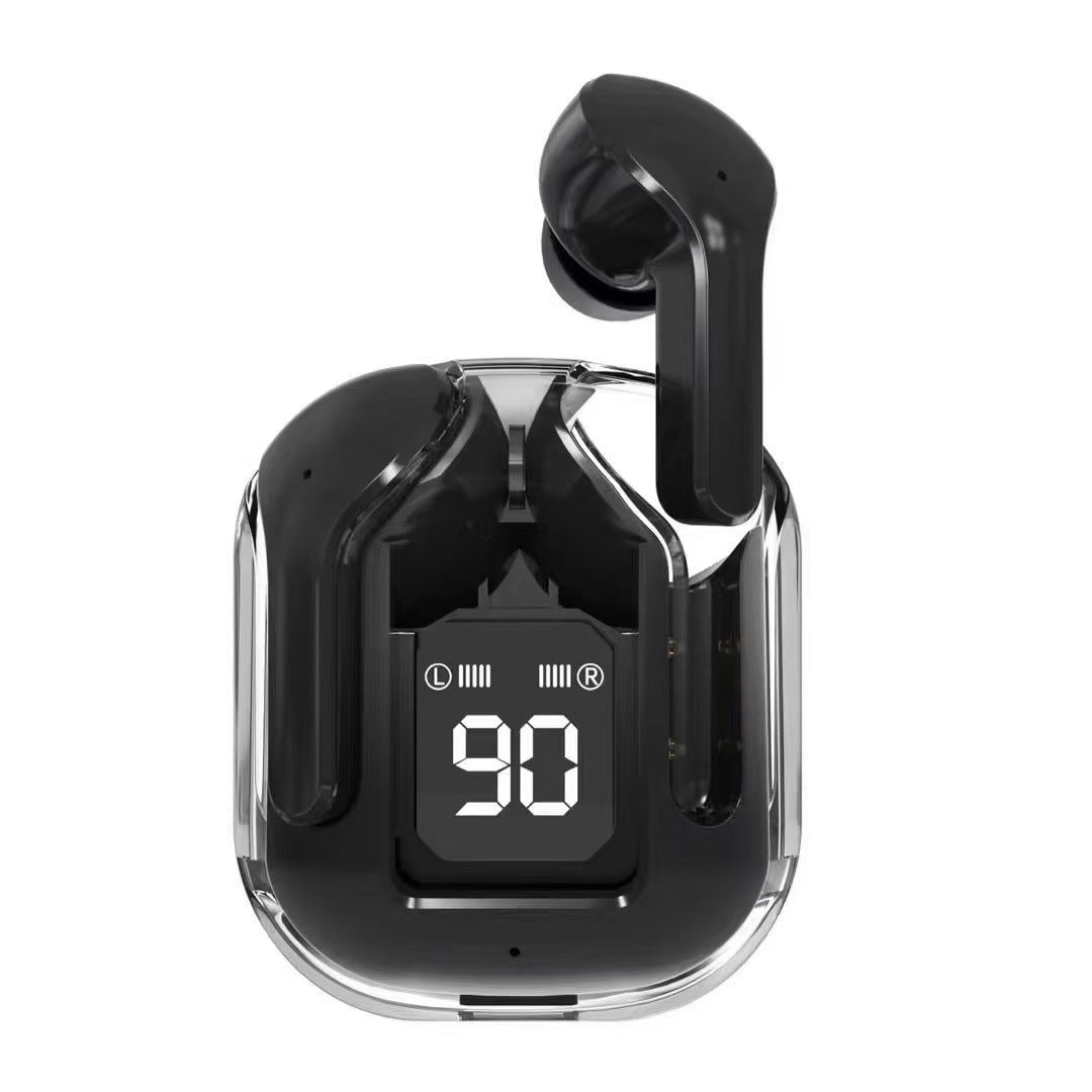Smart Bluetooth Headphones With LED Display