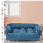 Velvet Leg Orthopedic Dog Bed – Support and Warmth for Every Dog