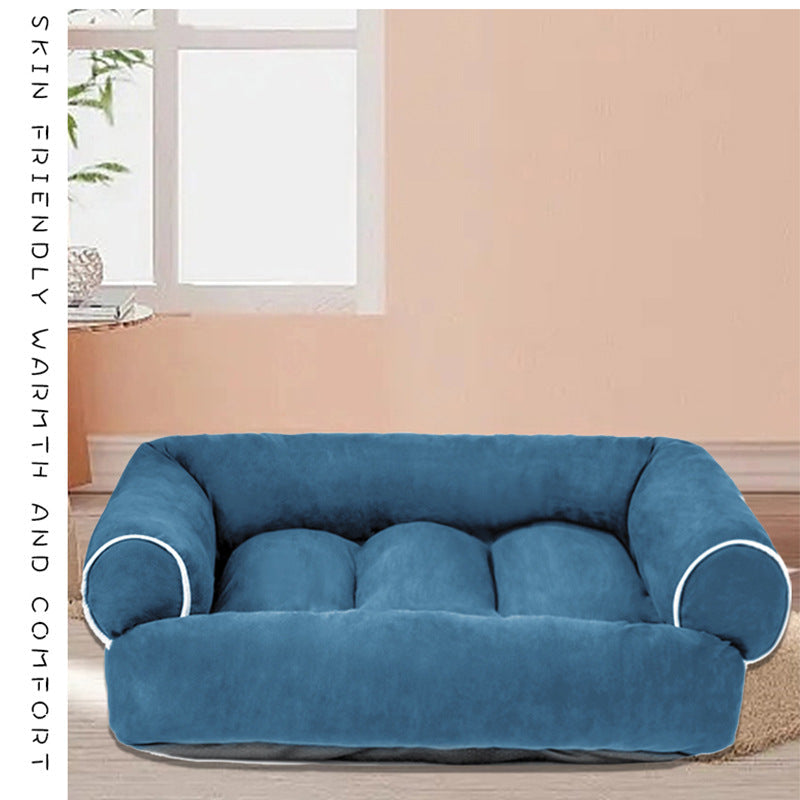Velvet Leg Orthopedic Dog Bed – Support and Warmth for Every Dog