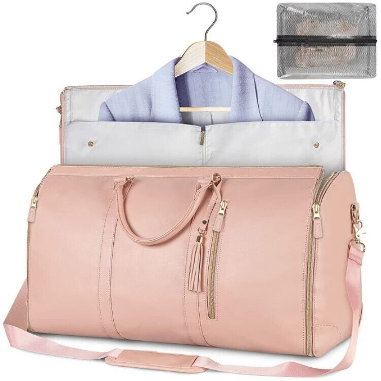 Travel bag with extra space