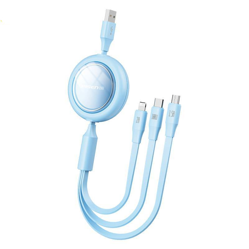 Practical 3in1 Charging Cable