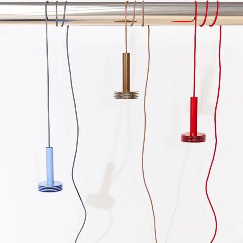 Nordic Minimalist Iron Pendant Light