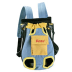 Breathable pet travel bag for stylish & safe travelling