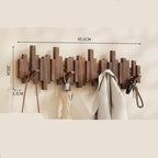 Wood Piano Hook Rail