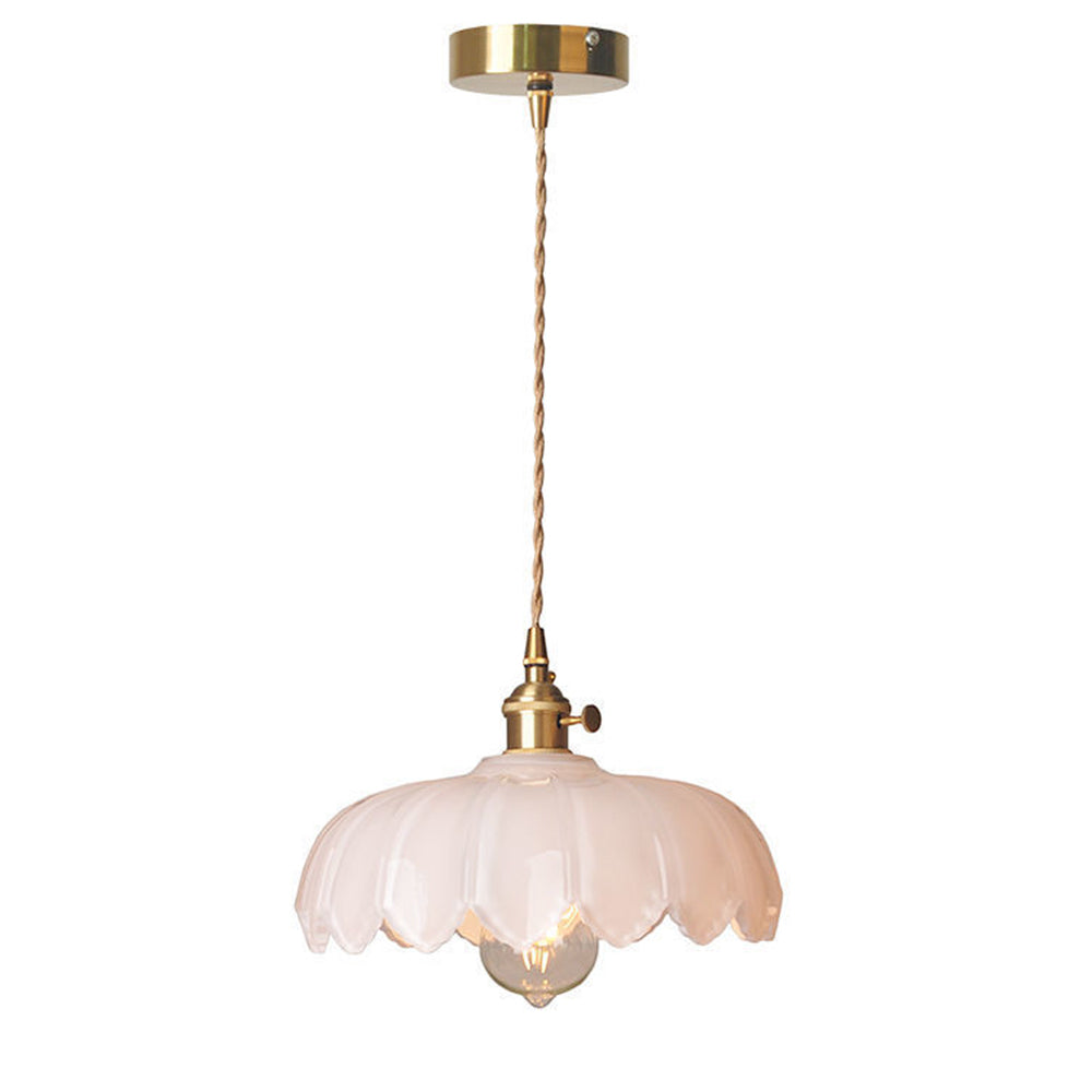 Glass light that delights with details!