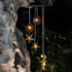 Sun Moon Star Solar Pendant Lights