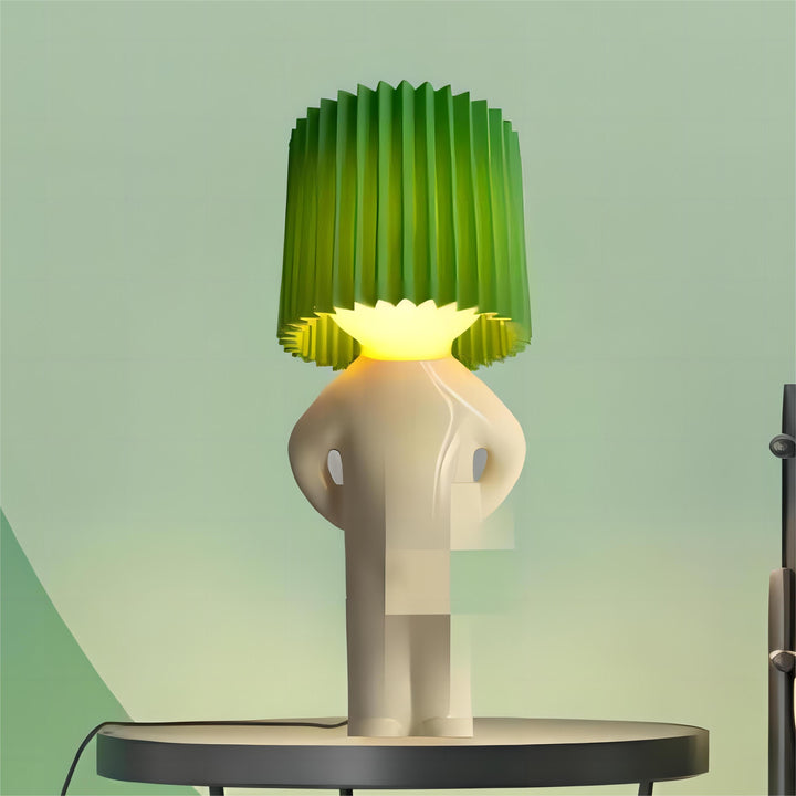 Funny wireless lamp