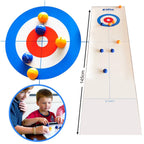 Curling Mini Game for Home