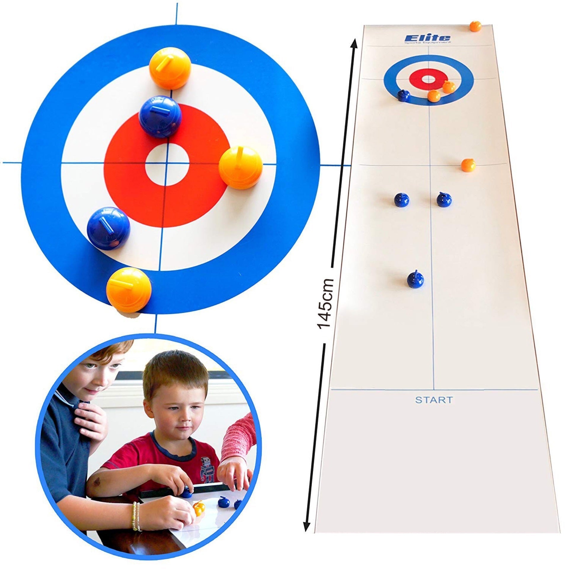 Curling Mini Game for Home