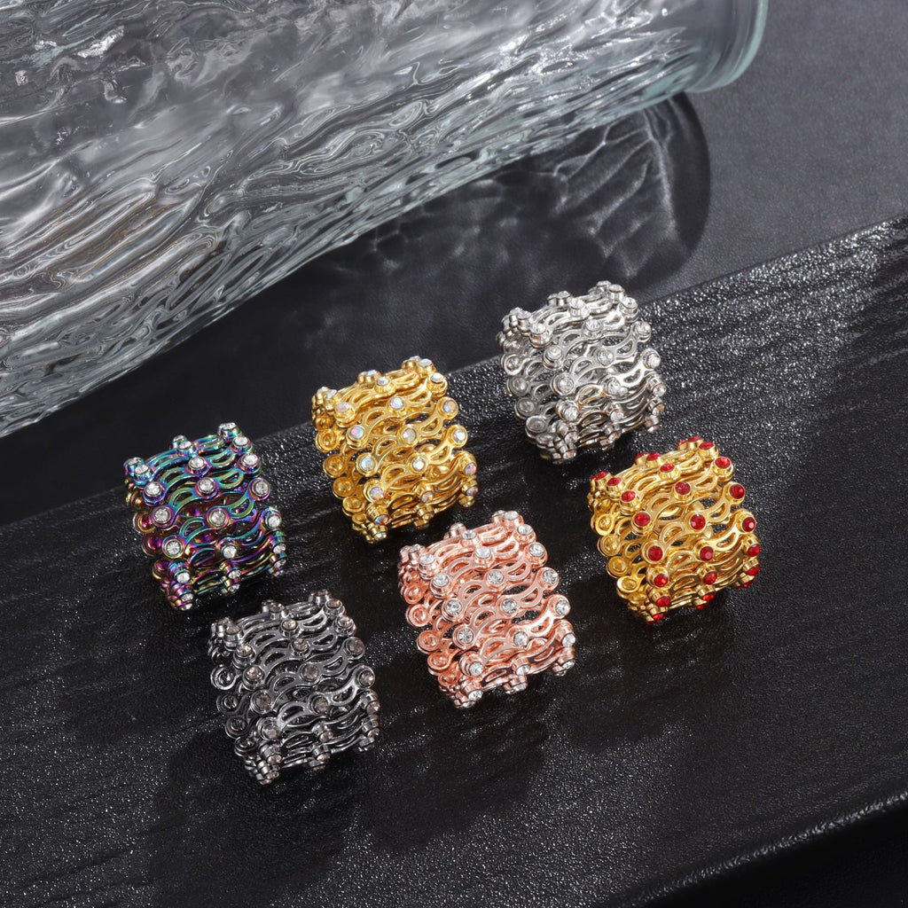 2-in-1-Magical expandable ring and bracelet
