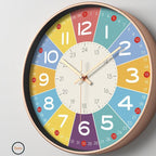SilentKids – Silent wall clock for the children's room