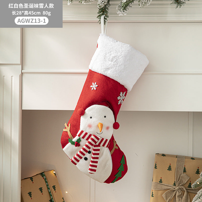 Christmas Pendant Christmas Tree Ornament Stocking