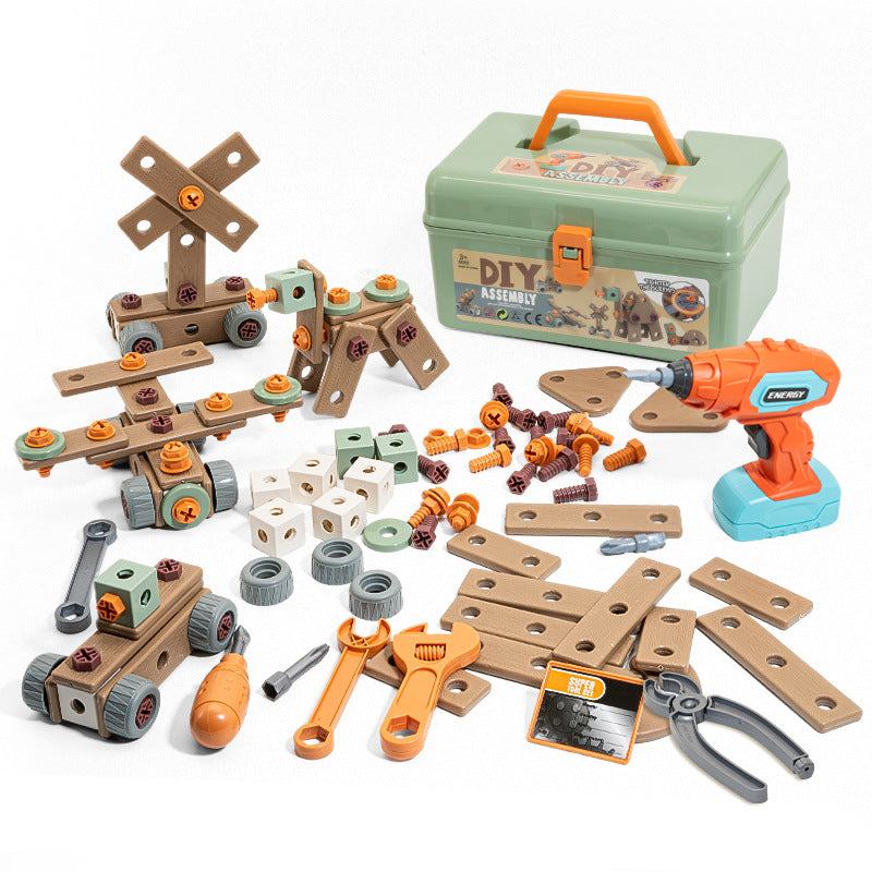 Modular Playset for Little Craftsmen