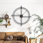 Nordic decorative large wall clock for the living room 23 inches