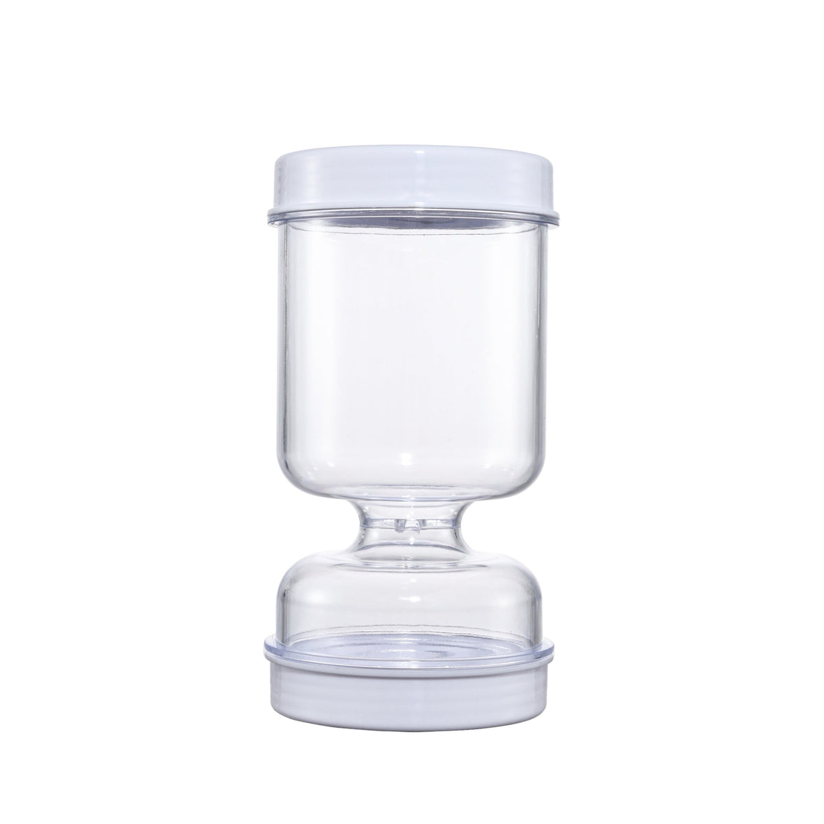 Practical jar with water sieve
