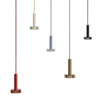 Nordic Minimalist Iron Pendant Light