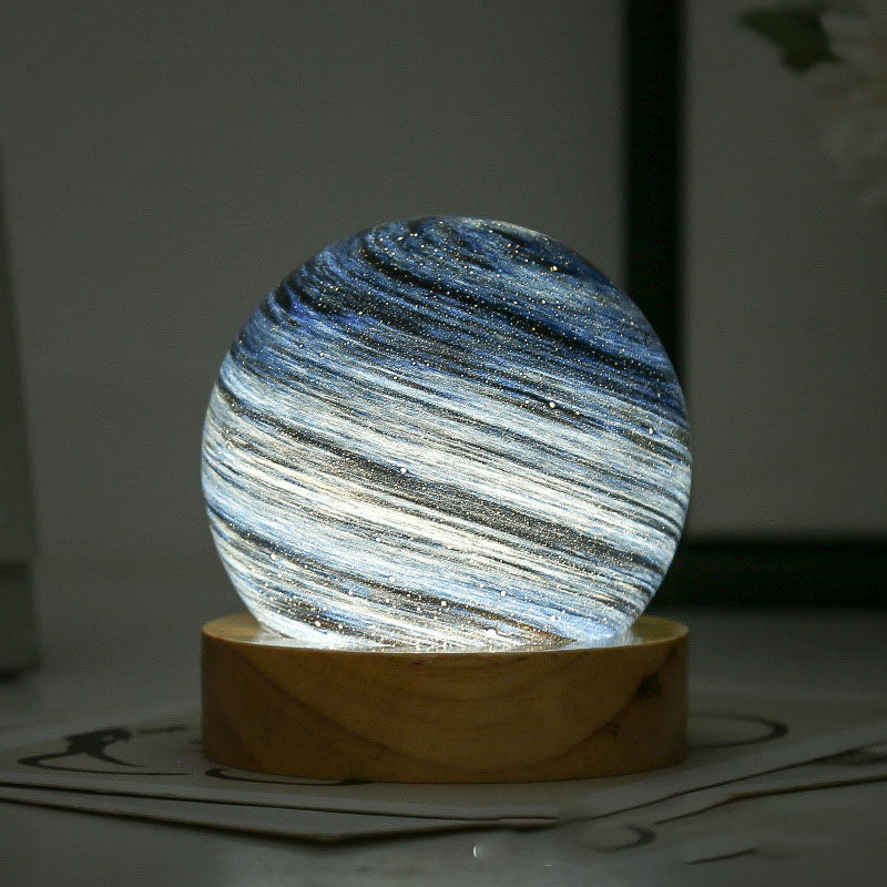 Enchanting Planet Lamp – A Universe of Colors and Dreams