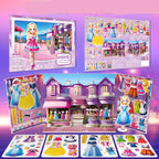 Foldable Fashion Boutique Game Book