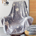Shimmering Night Star Blanket