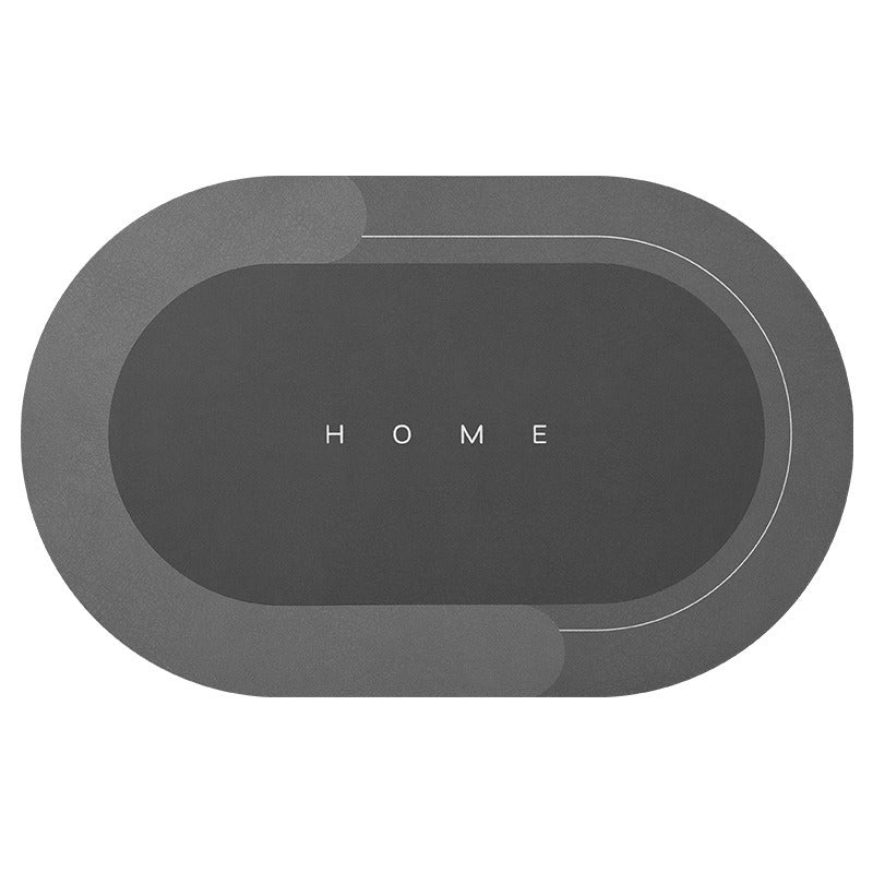 Super absorbent floor mat for home, bathroom, soft, quick-drying mat