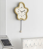 Cute Pendulum Wall Clock Decoration