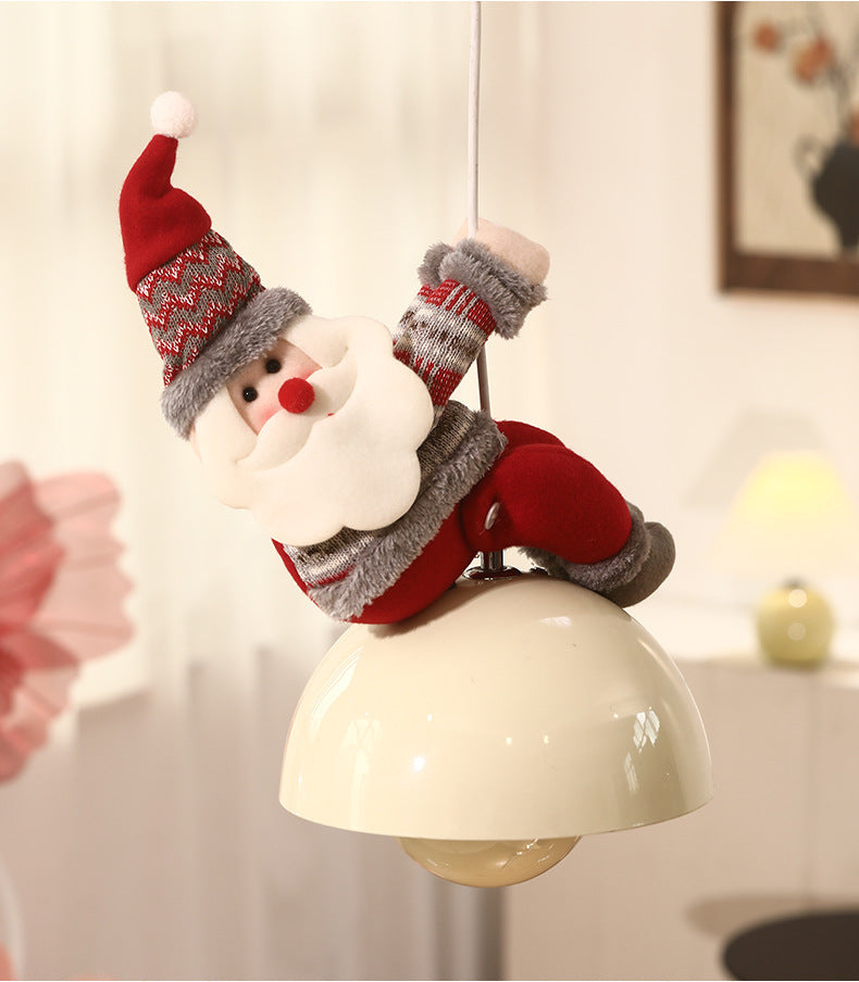 Luminous Santa Doll Christmas Decoration