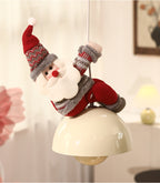 Luminous Santa Doll Christmas Decoration