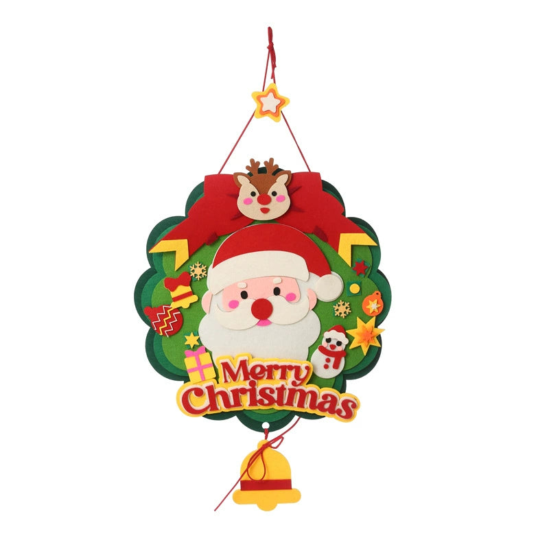 DIY Thickened Felt Christmas Tree Kit