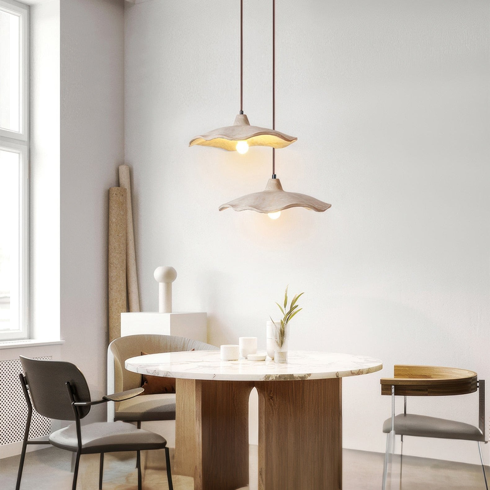 Stone Ceiling Lamp
