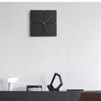 EchoTime - Wall clock with silent sweep