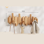Wood Piano Hook Rail