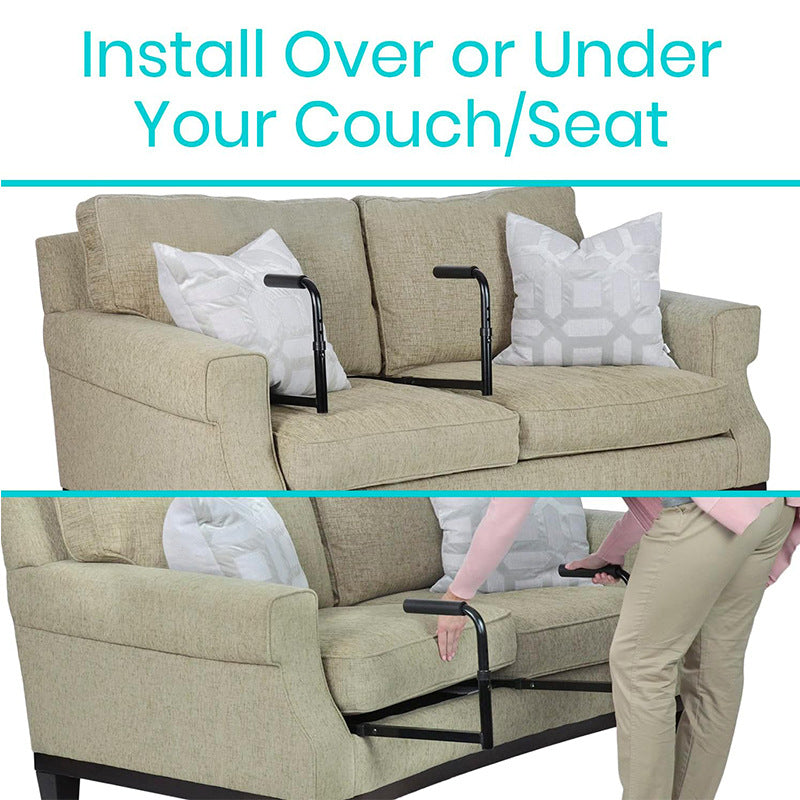 Compact and Practical Stand-up Aid for Seniors and Disabled Persons